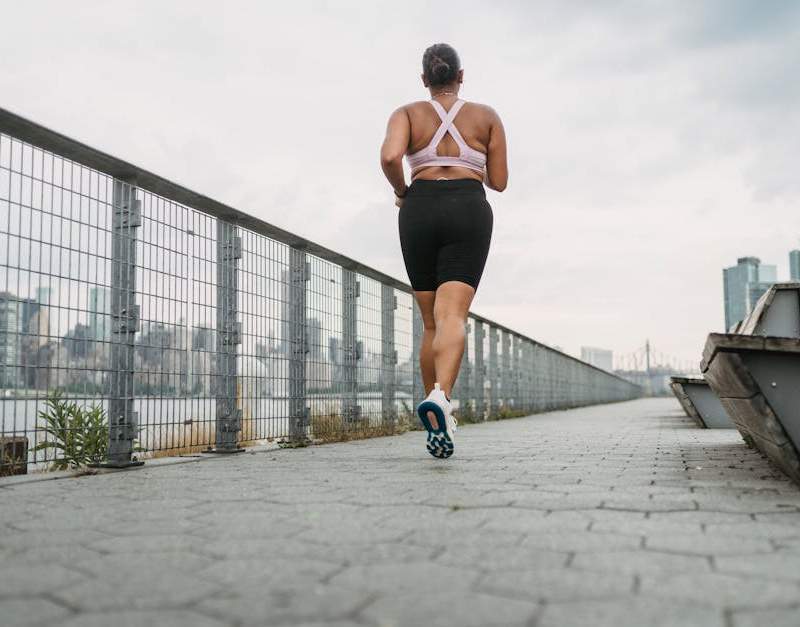 Programa de treino intervalado de 8 semanas para iniciantes: progressão gradual, monitorização e nutrição.