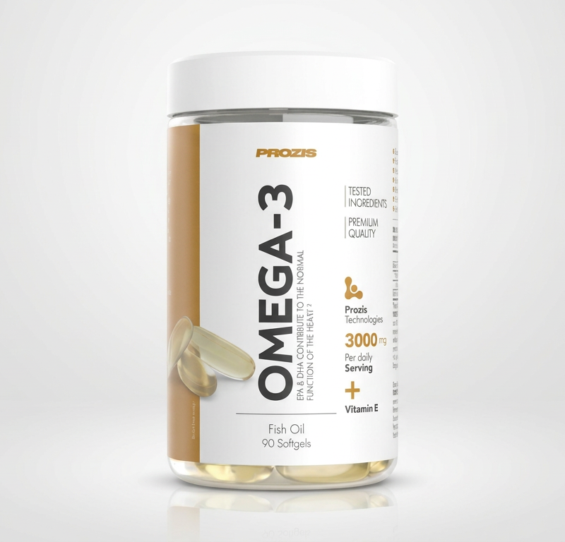 Análise ao ómega 3 da Prozis: quanto EPA e DHA tem por cápsula, forma do óleo, oxidação, preço por dose e comparação com alternativas.